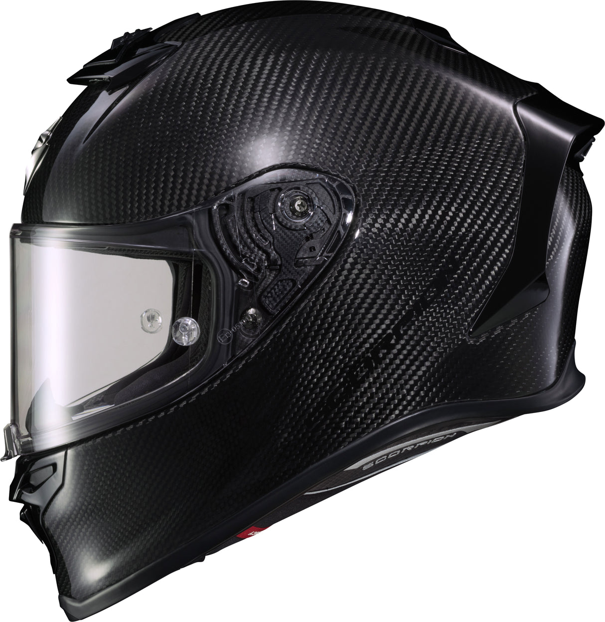 Exo R1 Air Full Face Helmet Carbon Gloss Black 2x