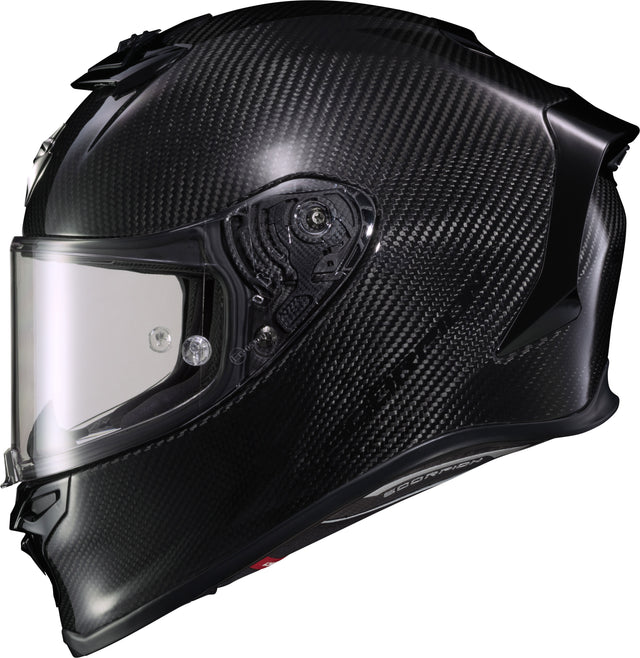 Exo R1 Air Full Face Helmet Carbon Gloss Black 2x