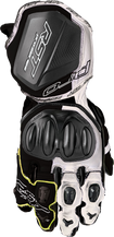 Pro Series Gp D3o Gloves Black/White Leather Xs