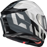 Exo Eclipse Full Face Helmet Pivot White 2x