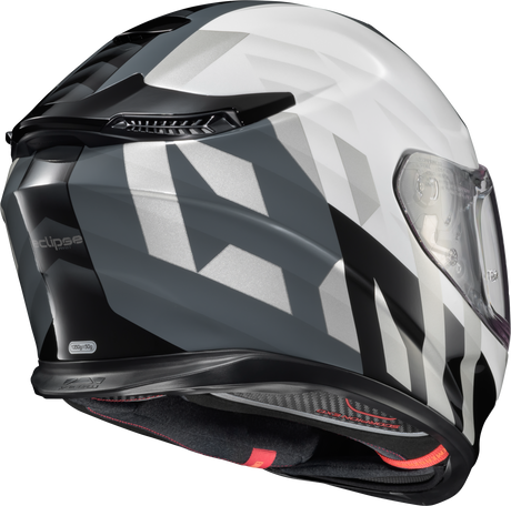 Exo Eclipse Full Face Helmet Pivot White 2x
