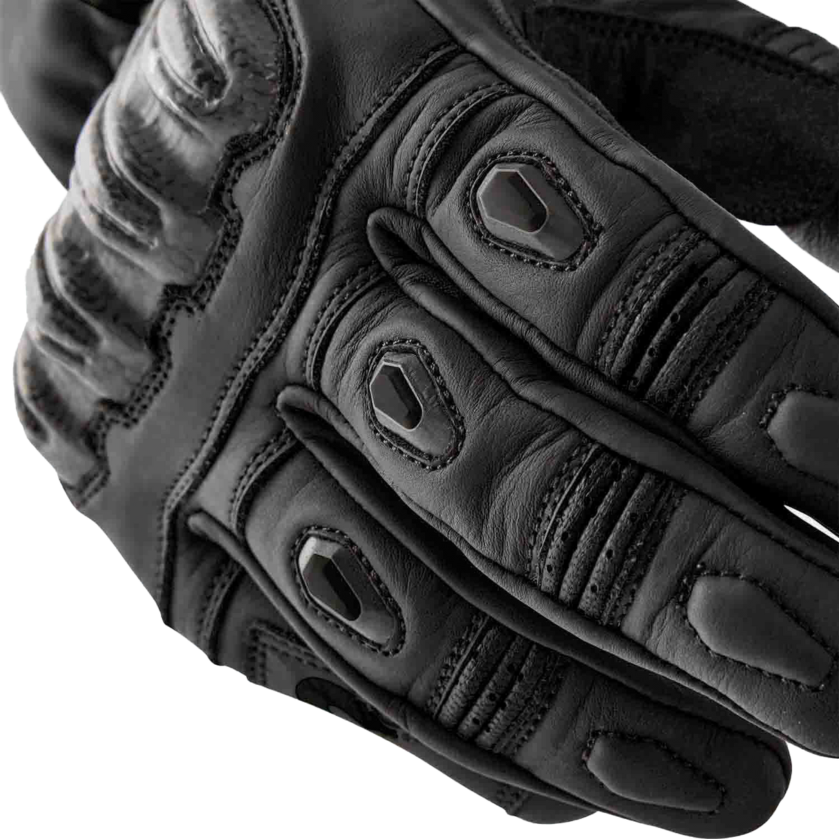 S1 Glove Black Leather Xs