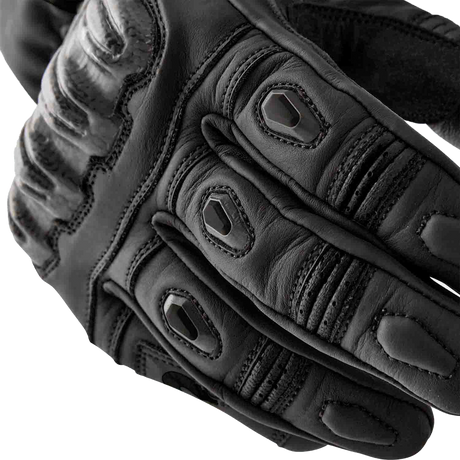 S1 Glove Black Leather Xs