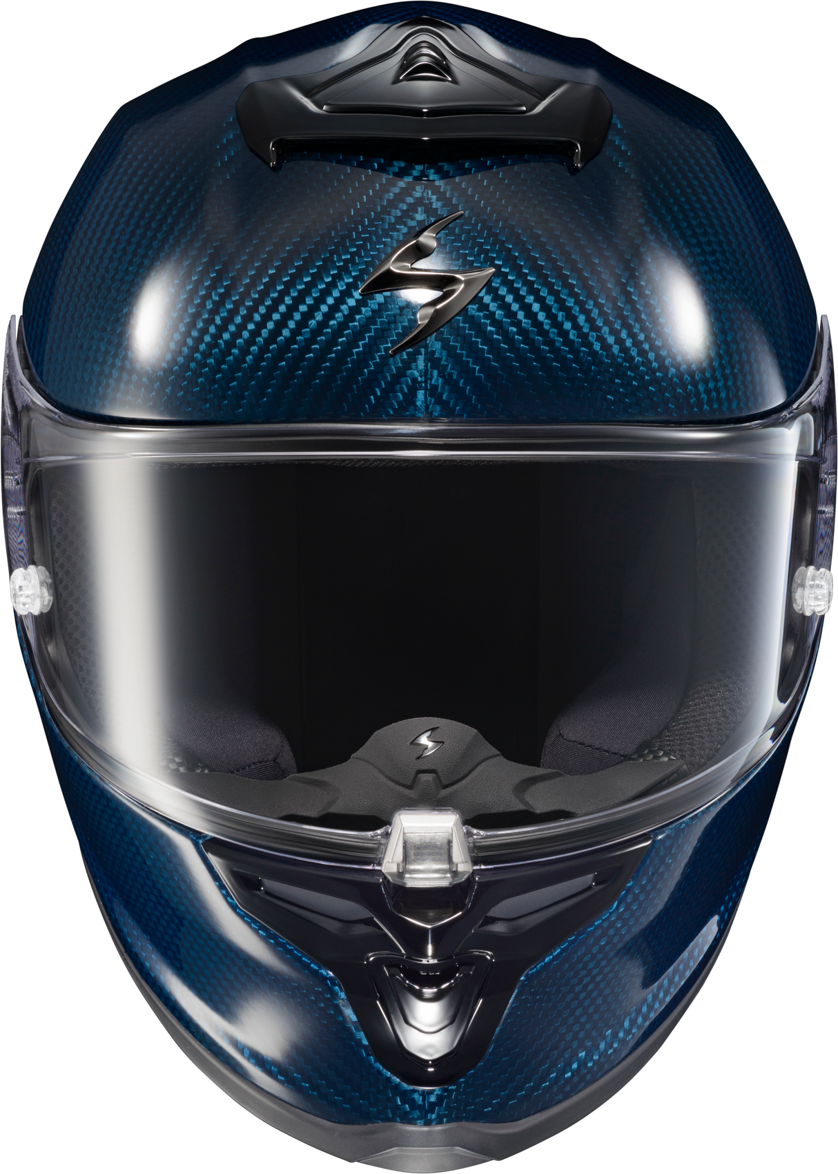 Exo R1 Air Full Face Helmet Carbon Blue 2x