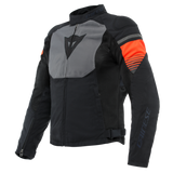 Dainese Air Fast Tex Jacket Black/Gray/Fluorescent-Red Size - 44