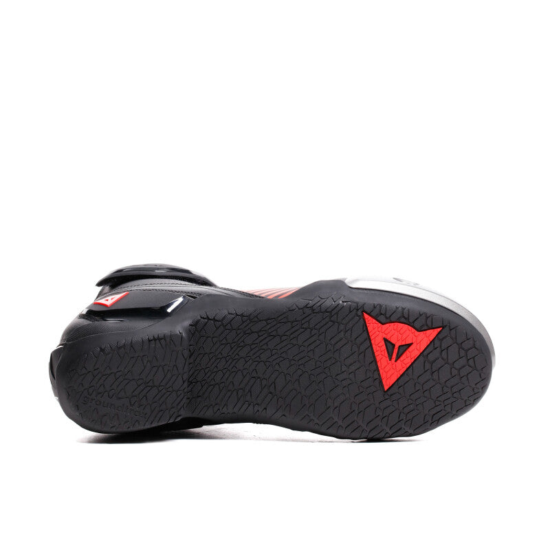 Dainese Superya Shoes Black/Red Fluorescent Size - 38