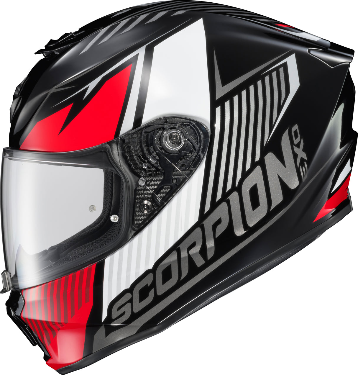 Exo R330 Full Face Helmet Hawker Red 2x