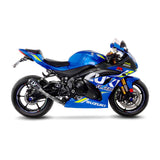 LeoVince LV-10 Slip-On Muffler for Suzuki GSX-R1000 (2017–2024)