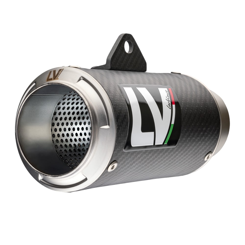 LeoVince LV Corsa Slip-On Muffler for Yamaha YZF-R1 / R1M (2015–2025)