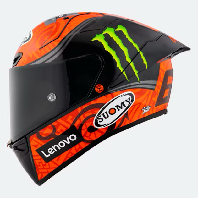 Suomy S1‑XR Bagnaia Monster Replica 2023