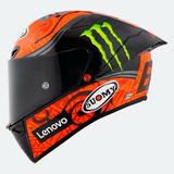 Suomy S1‑XR Bagnaia Monster Replica 2023