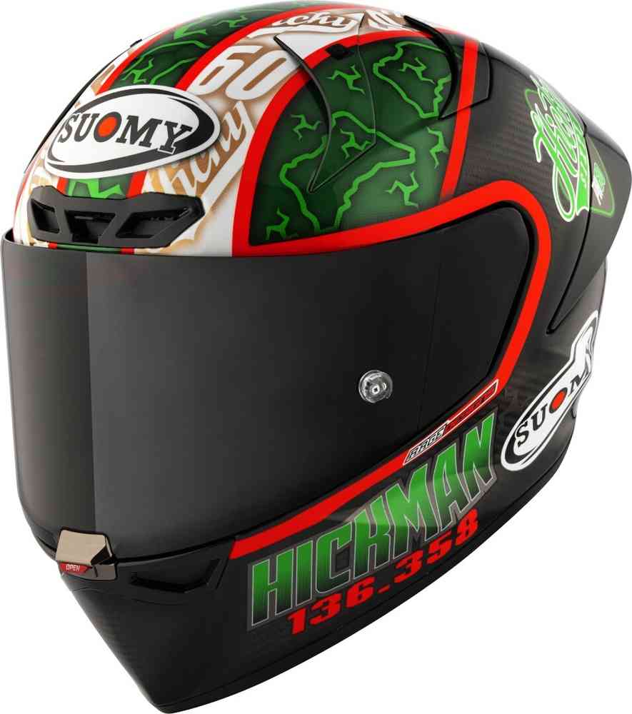 Suomy S1‑XR Hickman Replica 2024