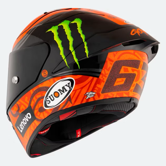 Suomy S1‑XR Bagnaia Monster Replica 2023