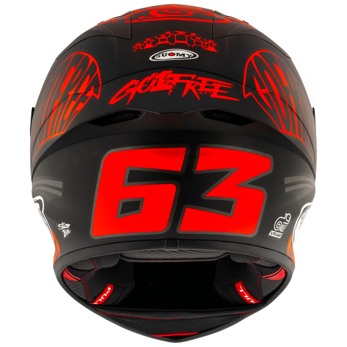 Suomy S1‑XR Bagnaia Replica 2024