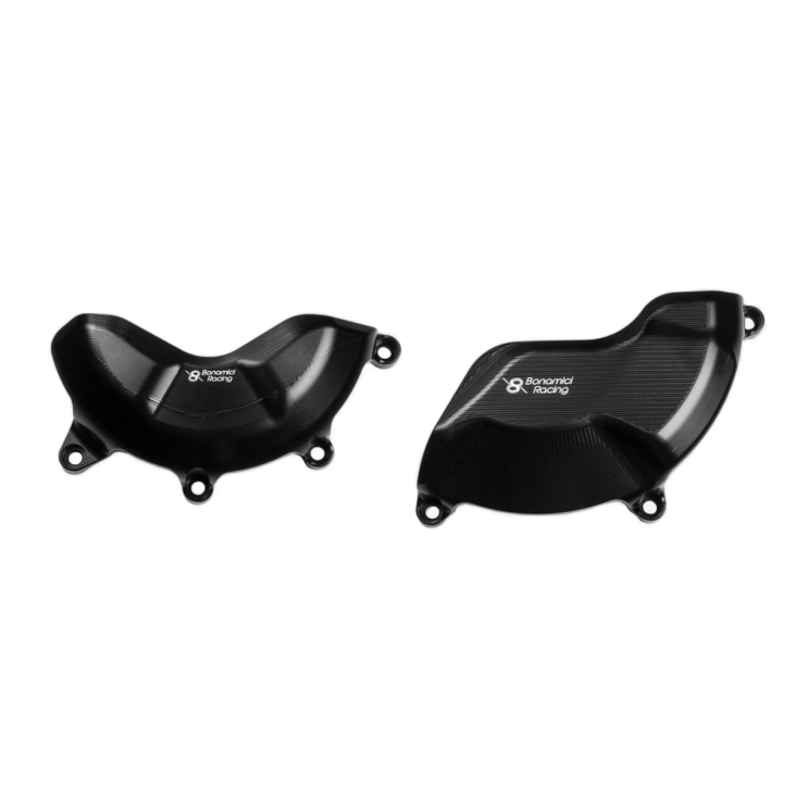 Bonamici Billet Aluminum Engine Case Savers Ducati Panigale V4/V4S 2025