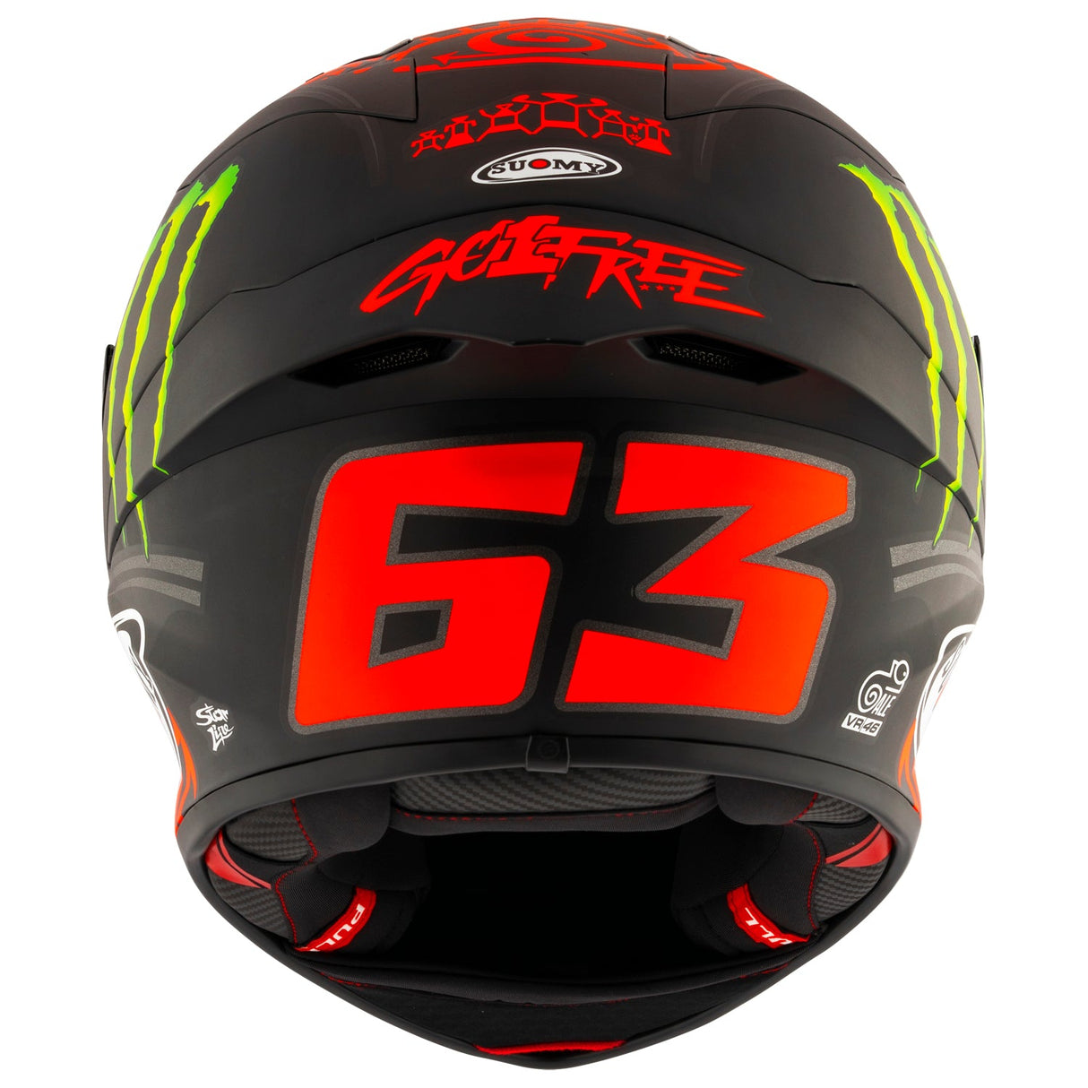 Suomy S1‑XR Bagnaia Monster Replica 2024