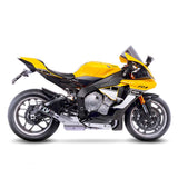 LeoVince LV-10 Slip-On Muffler for Yamaha YZF-R1 / R1M (2015–2025)