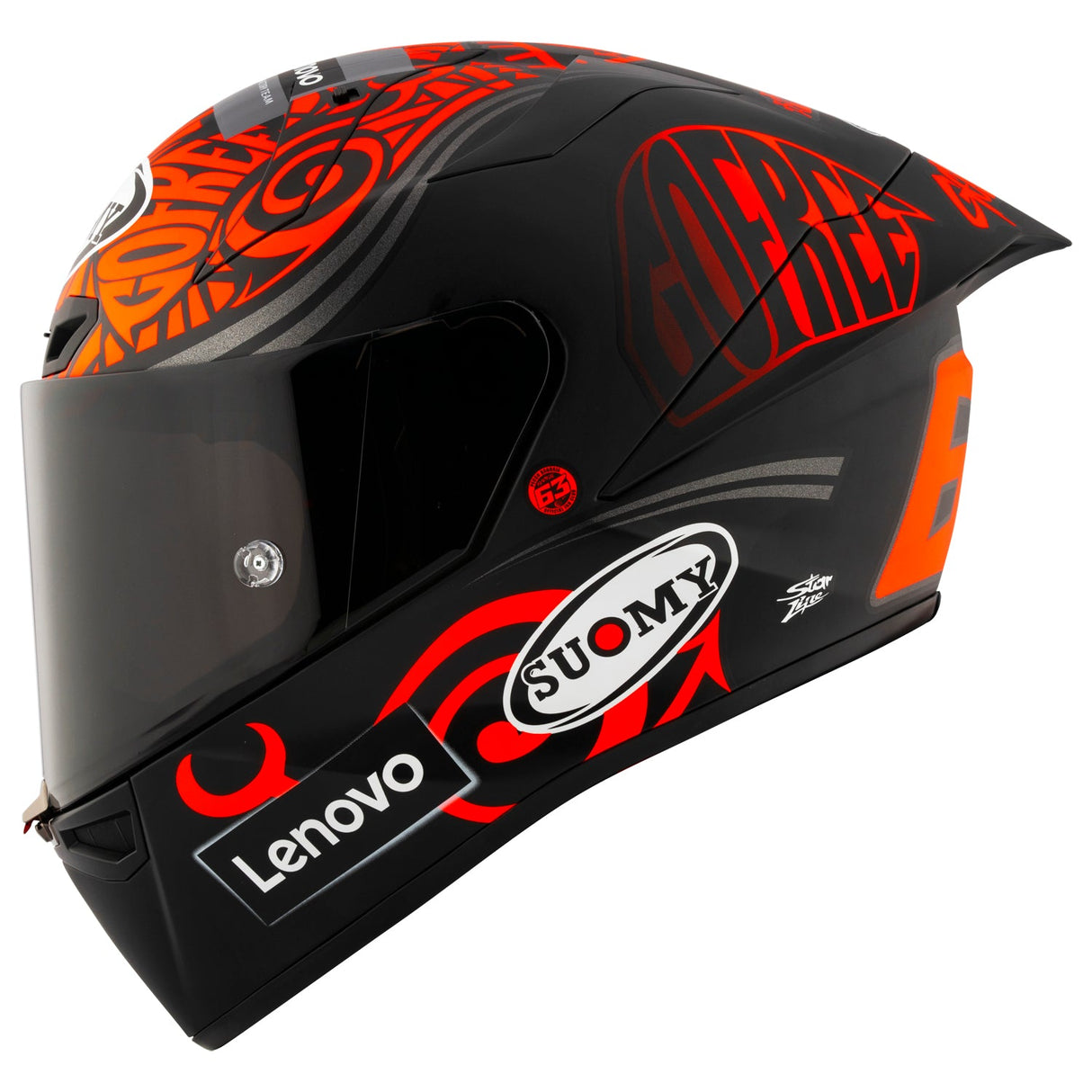 Suomy S1‑XR Bagnaia Replica 2024