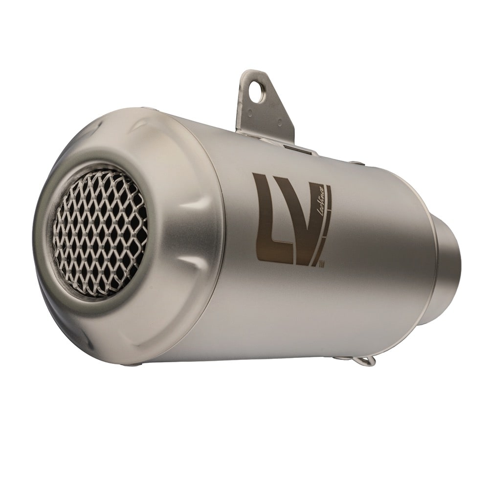 LeoVince LV-10 Slip-On Muffler for Yamaha YZF-R1 / R1M (2015–2025)