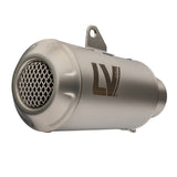 LeoVince LV-10 Slip-On Muffler for Yamaha YZF-R1 / R1M (2015–2025)