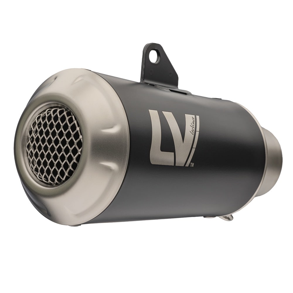 LeoVince LV-10 Slip-On Muffler for Yamaha YZF-R1 / R1M (2015–2025)