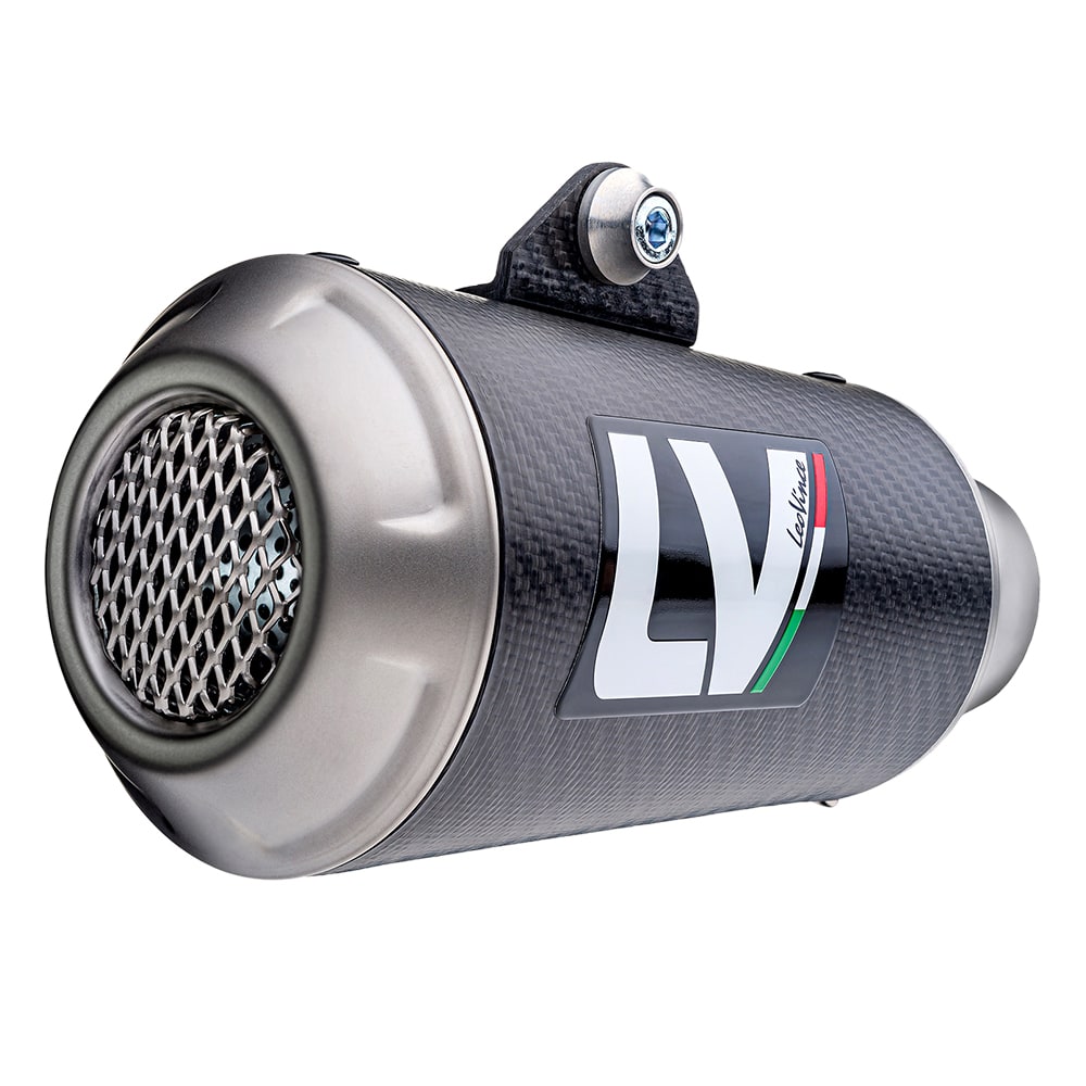 LeoVince LV-10 Slip-On Muffler for Yamaha YZF-R1 / R1M (2015–2025)