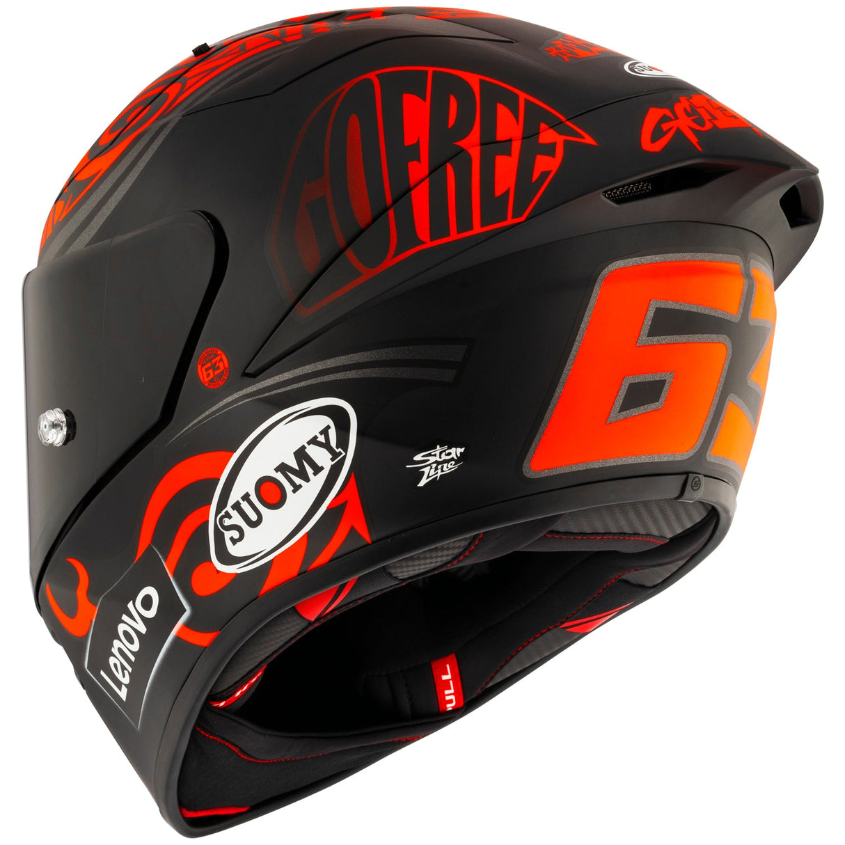 Suomy S1‑XR Bagnaia Replica 2024