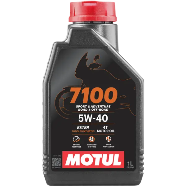 Motul 7100 Full Synthetic Oil – 5W-40