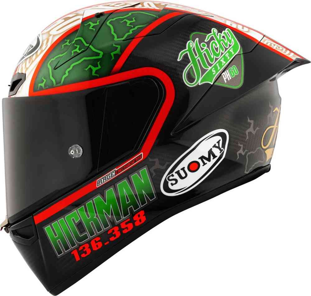 Suomy S1‑XR Hickman Replica 2024