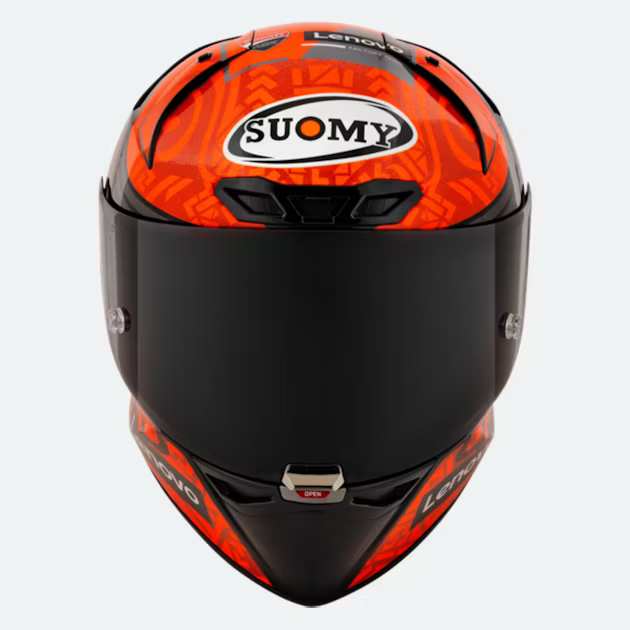 Suomy S1‑XR Bagnaia Monster Replica 2023