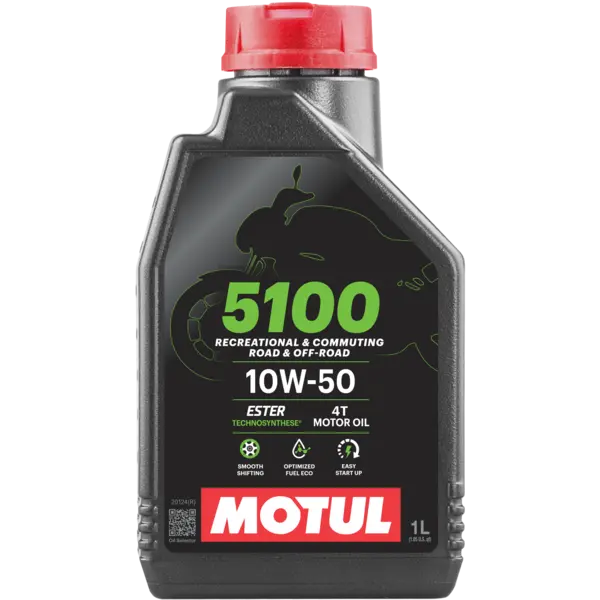 Motul 5100 Semi-Synthetic Blend Oil 10W-50