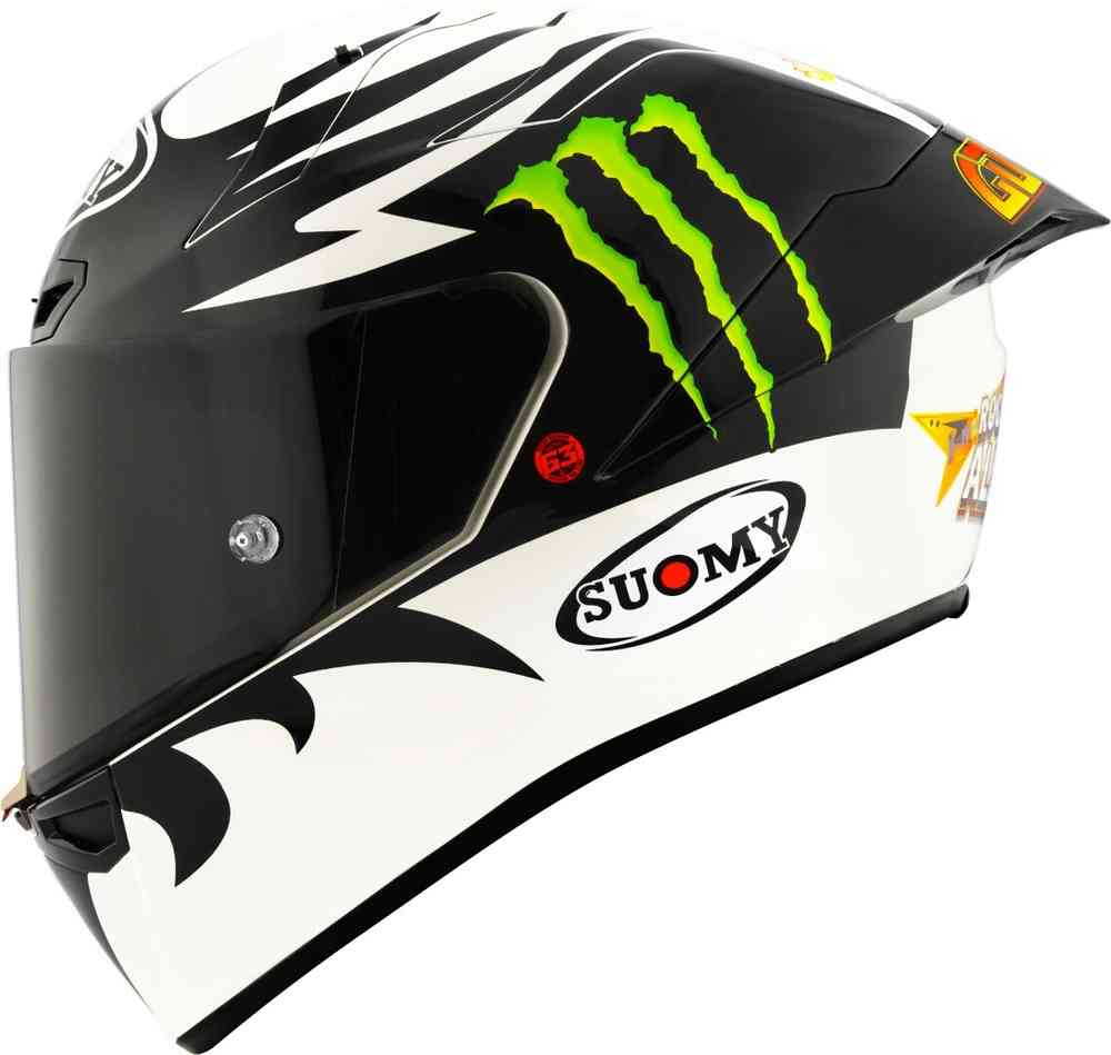 Suomy S1‑XR Bagnaia Monster Mugello Replica 2024