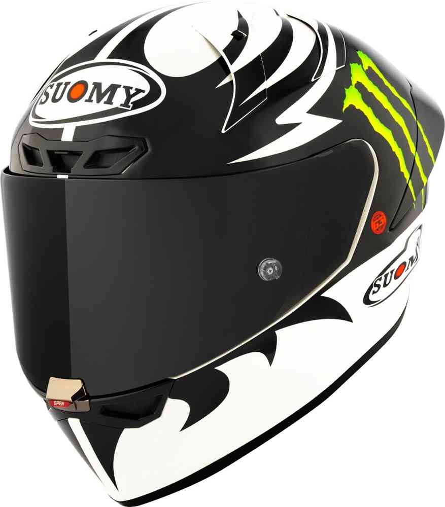 Suomy S1‑XR Bagnaia Monster Mugello Replica 2024