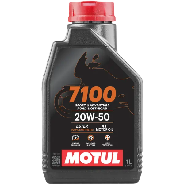 Motul 7100 Full Synthetic Oil 20W-50