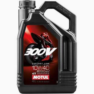 Motul 300V 10W-40 Factory Line Full Synthetic Ester Motorcycle Oil – 4L