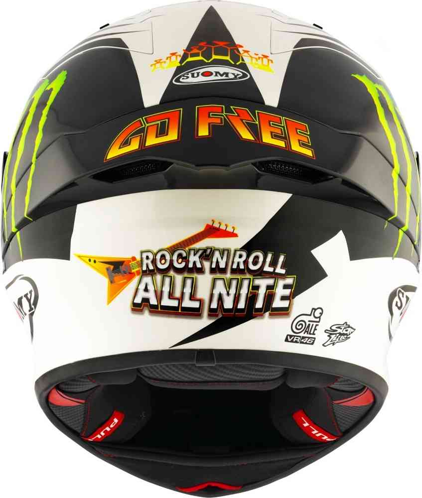 Suomy S1‑XR Bagnaia Monster Mugello Replica 2024