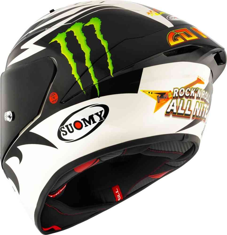 Suomy S1‑XR Bagnaia Monster Mugello Replica 2024