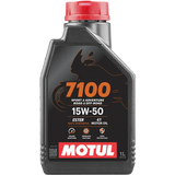 Motul 7100 Full Synthetic Oil – 15W‑50 (Extra 1 L Bottle for Oil Change Kit)