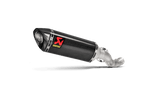 Akrapovic Carbon Fiber Slip-On Exhaust – Aprilia RSV4 / Tuono V4 (2021–2024)