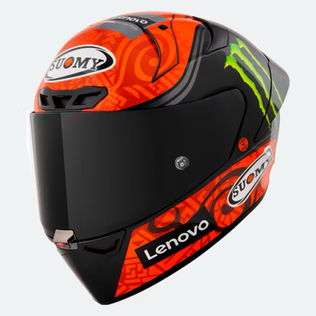 Suomy S1‑XR Bagnaia Monster Replica 2023
