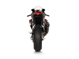 Akrapovic Carbon Fiber Slip-On Exhaust – Aprilia RSV4 / Tuono V4 (2021–2024)