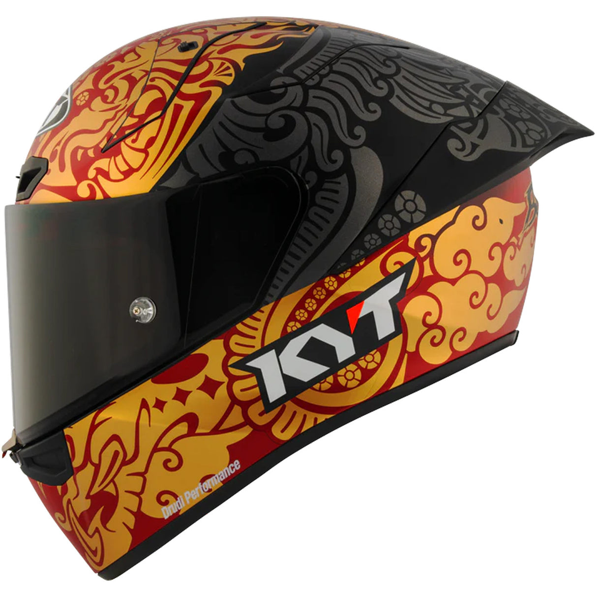 KYT KX-1 Race GP Helmet – Bastianini 2023 Race Replica – Indonesia Edition
