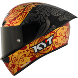 KYT KX-1 Race GP Helmet – Bastianini 2023 Race Replica – Indonesia Edition