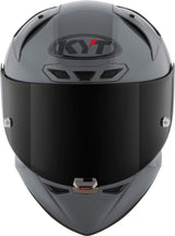 KYT KX-1 Race GP Helmet - Plain Colors