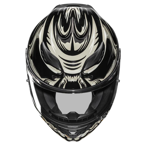 HJC i11 Helmet - Acid Skull Graphic