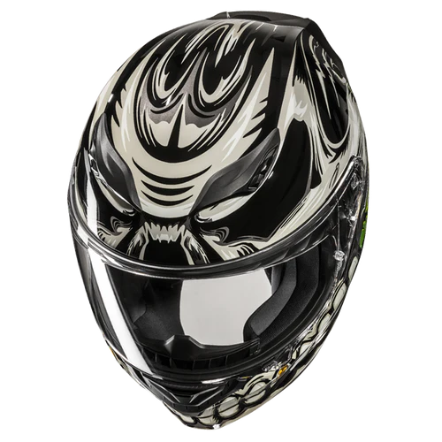 HJC i11 Helmet - Acid Skull Graphic