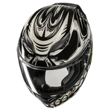 HJC i11 Helmet - Acid Skull Graphic
