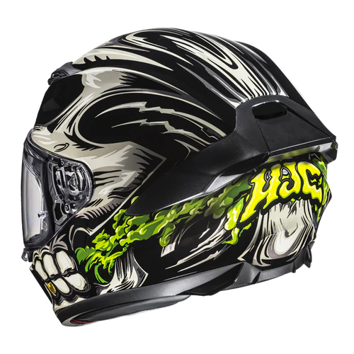HJC i11 Helmet - Acid Skull Graphic
