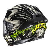 HJC i11 Helmet - Acid Skull Graphic