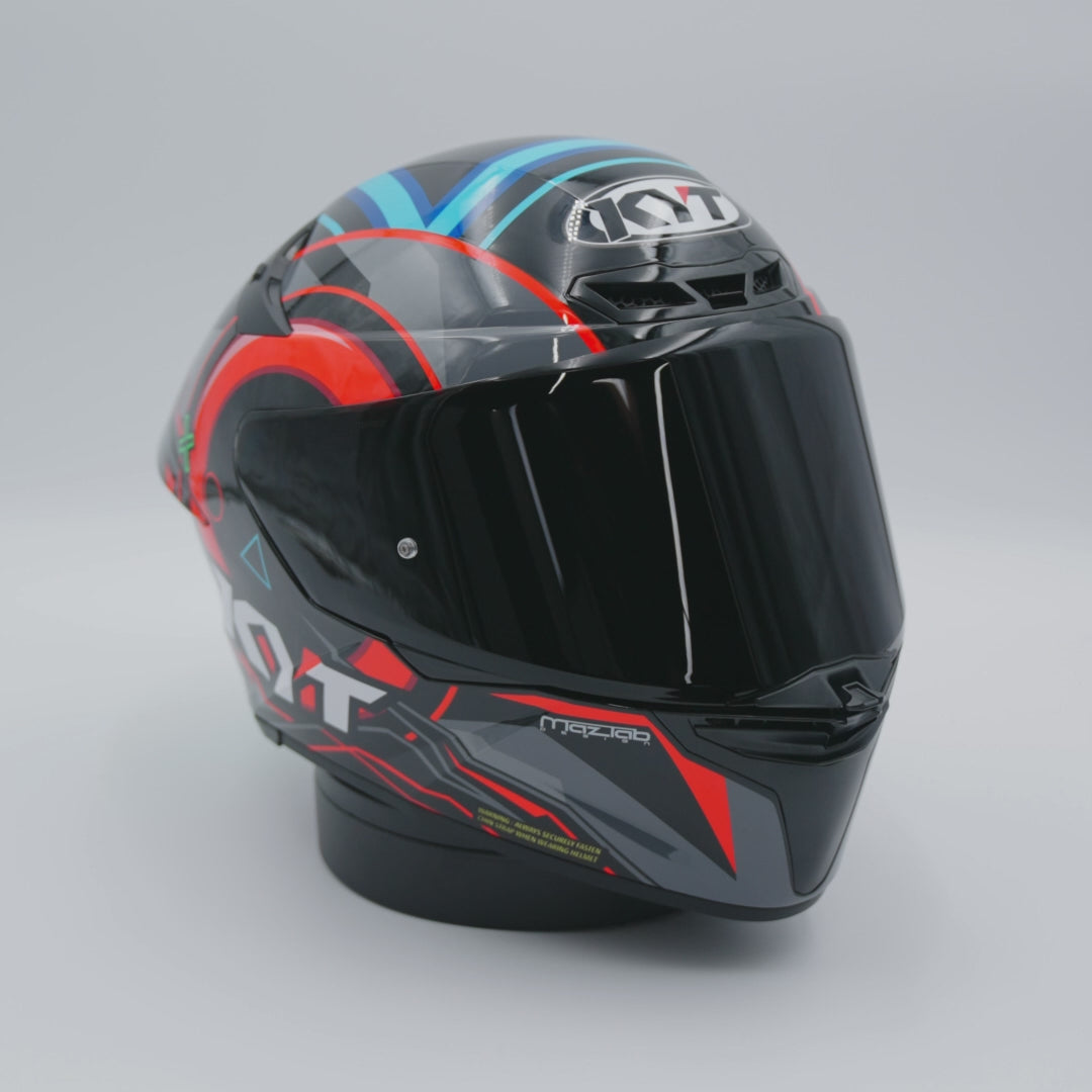 KYT TT Revo Helmet - Ratthapark Play Edition